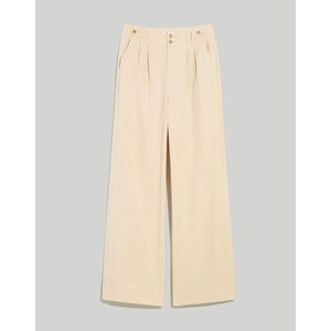 NWT Madewell The Tall Harlow Wide-Leg Pant in Harvest Moon | 6T